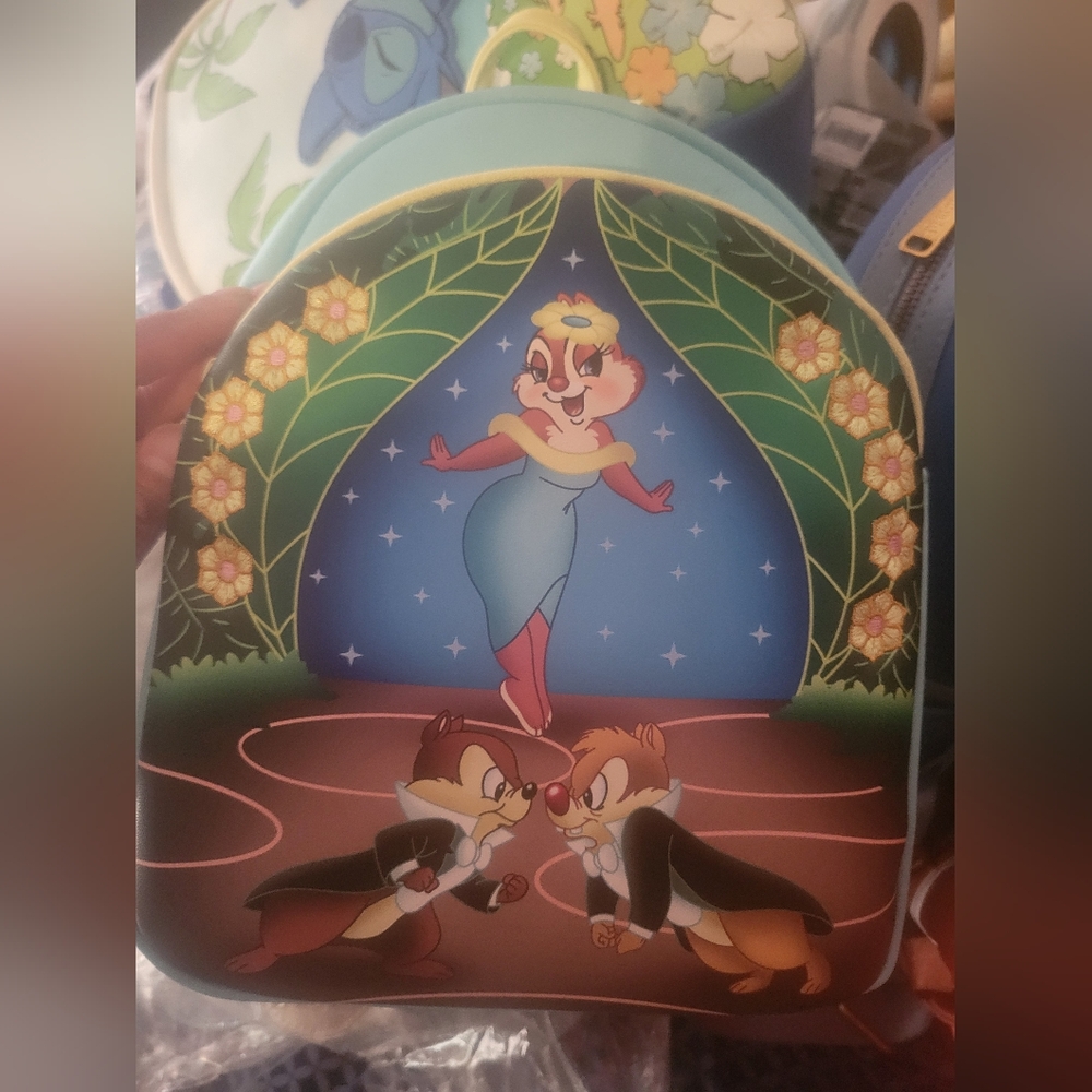 Disney Chip and Dale Loungefly